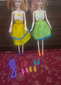 Two Dolls With Shoes