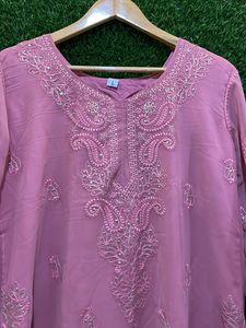 Embroidery Work Suit