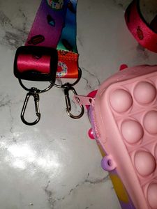Unicorn Pop-It Purse 2