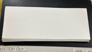 White Envelope Cover Pack Of (32)