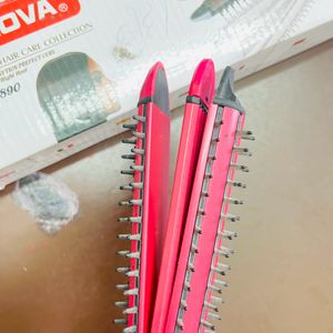 Nova New 3 In 1 Straightener