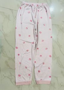 Savana Cute Peach Print Pajama Set