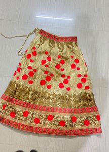Embroidered Lehenga Skirt