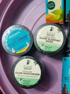 (Pack of 8) Pilgrim Skincare Set