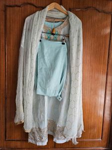 Full Pastel Kurta Set