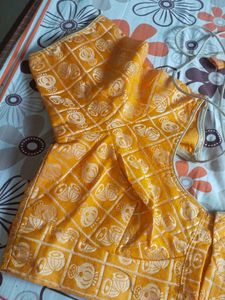 new Golden yellow Blouse