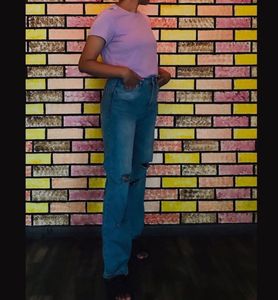 B1G1 off duty Ripped Denim Jeans
