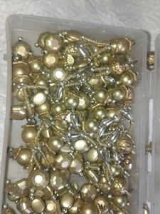 Assorted Gold & Silver Jewelry Charms