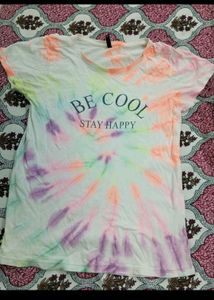 Tie-Dye Graphic Tee