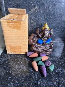 Ganesh Incense Burner