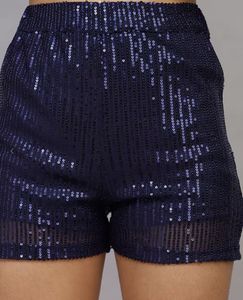 Sparkling Sequin Party Shorts💙