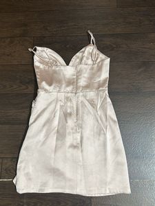 Satin Camisole Mini Dress