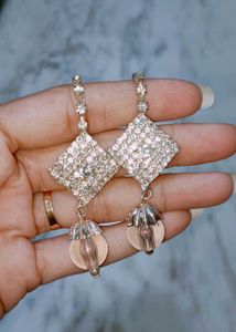 brand new Earrings with Rhinestones