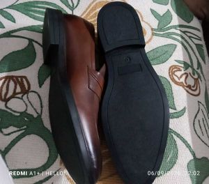 VIBE WALK Brown Genuine Leather Loaf