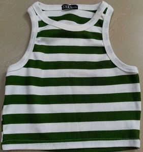 Zara Striped Tank Top