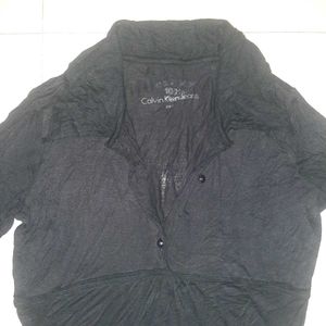 Authentic Calvin Klein Navy Blue Long Sleeve Top