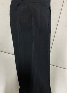 Allen Solly Black Formal Trousers