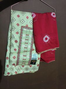 Unstitched Kurta Set