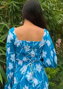 corset back kurti
