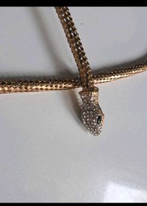 NEW - Snake Flexible Necklace