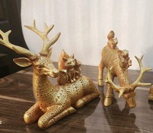 Set Of Deers