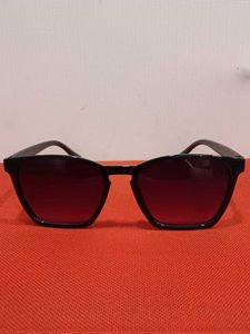 Stylish Black & Red Sunglasses