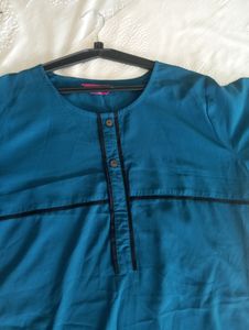 Blue 🔵 Kurti