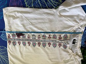 White 🤍 Thread 🧵 Work Top