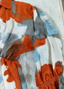 Bohemian Print short top