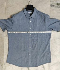 Men's Short Sleeve Button-Up Shirt