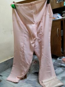 Elegant Pink Embroidered Kurti Set