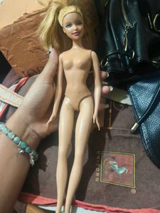 Barbie Doll with Rainbow Top