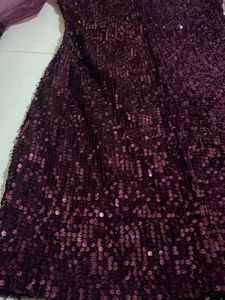 Stunning Sequin Ethnic Gown