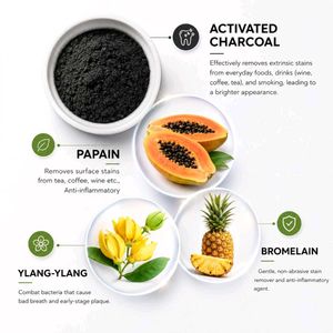 Habbits Natural Teeth Whitening Powder