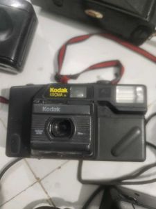 Assorted Vintage Film Cameras Lot