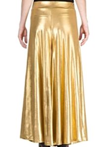 Golden Shimmer Plazo