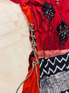Ethnic Multicolour Gown