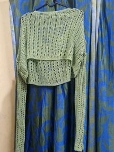 crop top crochet