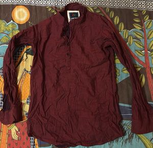 Cross Court Short Kurta