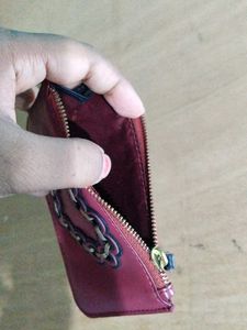 Cute Pink Heart Wallet