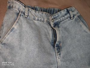 💙 Trendy Light Blue Cargo Style Jeans 💙💙