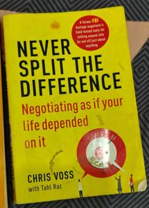 Negotiation Genius &amp; Never Split the Difference Bo