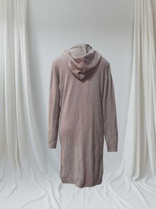 Hooded Duster Cardigan