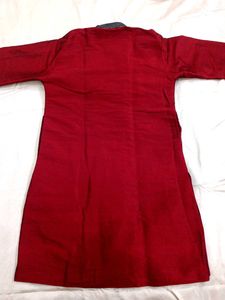 Elegant Maroon Kurta
