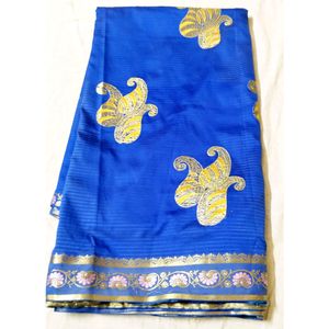 NO FLAWS ✅💯 New Saree Unused