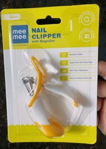3 baby items..Nail Clipper with Magnifie