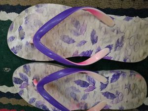 Floral Flip Flops for Summer