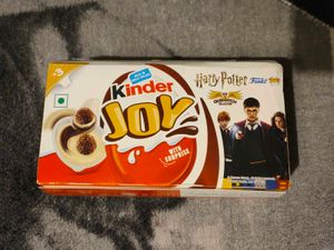 Kinder Joy Harry Potter (box of 3)