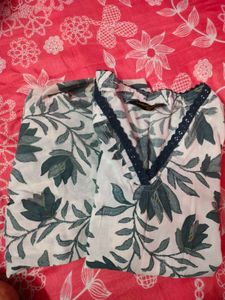 Cotton kurti set