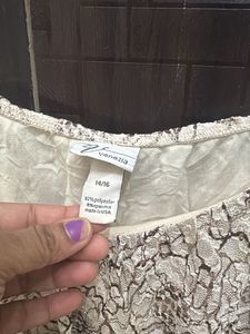 Elegant Lace Overlay Top